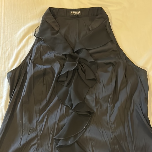 Express Elite Stretch Black Top - Picture 3 of 3